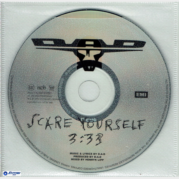 D.A.D. - Scare Yourself (2005) (Promo)