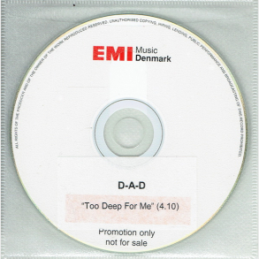 D.A.D. - Too Deep For Me (Promo)