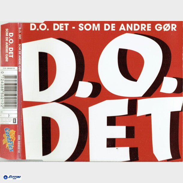D.O. Det - Som De Andre G�r (1997)