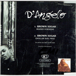 D'Angelo - Brown Sugar (Promo) (1995)