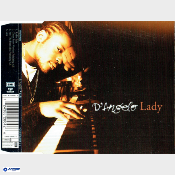 D'Angelo - Lady (1996)