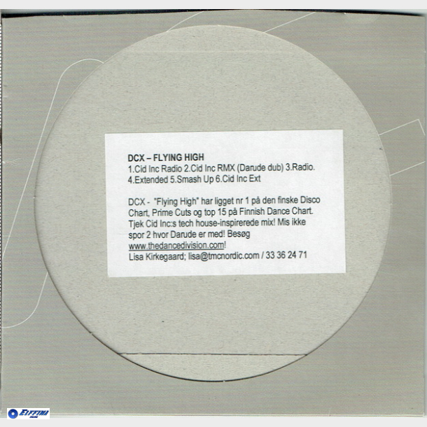 DCX - Flying High (2005) (Promo)