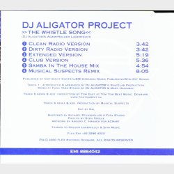DJ Aligator Project - The Whistle Song (2000)