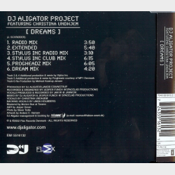 DJ Aligator Project ft. Christina Undhjem - Dreams (2002)