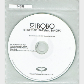 DJ Bobo ft. Sandra - Secrets Of Love (2006) (Promo)