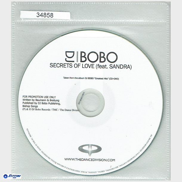 DJ Bobo ft. Sandra - Secrets Of Love (2006) (Promo)