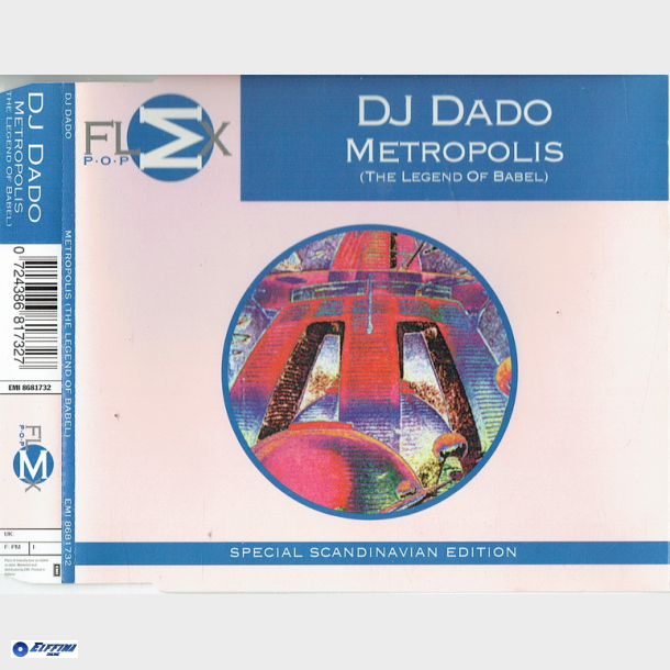 DJ Dado - Metropolis (The Legend Of Babel) (1996)