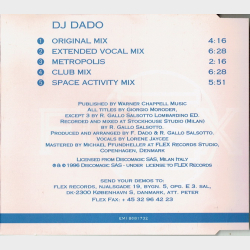 DJ Dado - Metropolis (The Legend Of Babel) (1996)