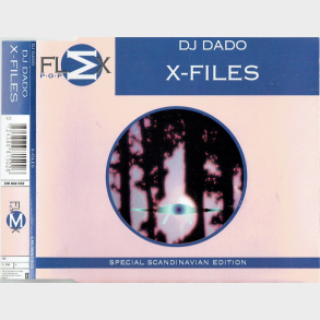DJ Dado - X-Files (Special Scandinavian Edition) (1996)