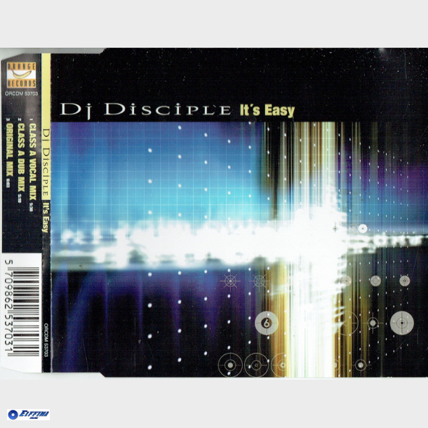 DJ Disciple - It's Easy (2000)
