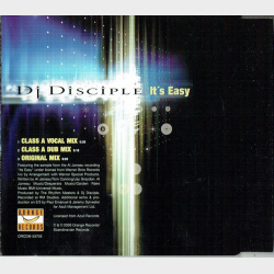 DJ Disciple - It's Easy (2000)