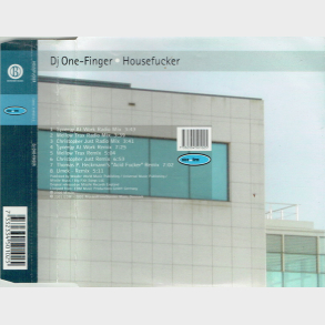DJ One-Finger - Housefucker (2001)