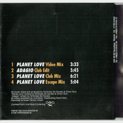 DJ Quicksilver - Planet Love (1997)
