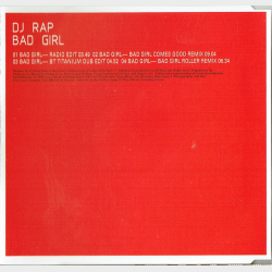 DJ Rap - Bad Girl (1998)