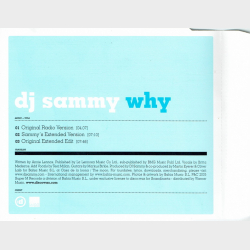 DJ Sammy - Why (2005)