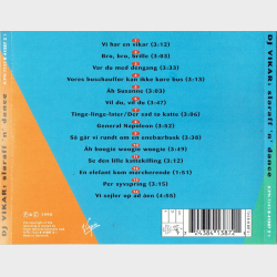 DJ Vikar - Slaraff 'n' Dance (1995)