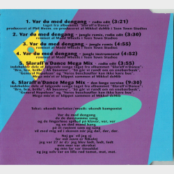 DJ Vikar - Var Du Med Dengang (1995)