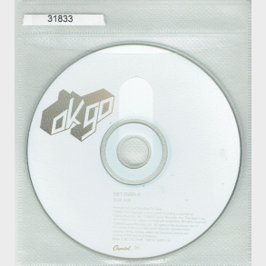 DK Go - Get Over It (2003) (Promo)