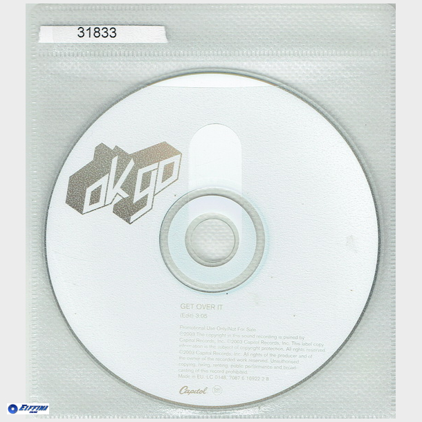 DK Go - Get Over It (2003) (Promo)