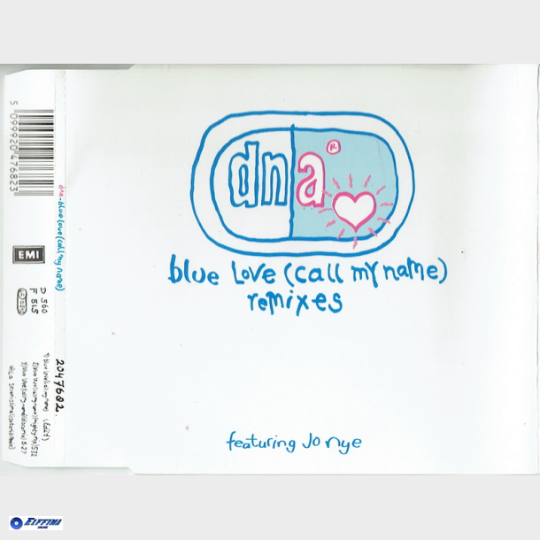 DNA - Blue Love (Call My Name) (1992) (Slim)