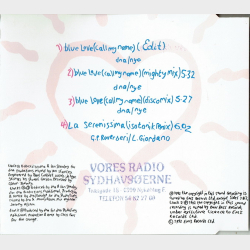 DNA - Blue Love (Call My Name) (1992)