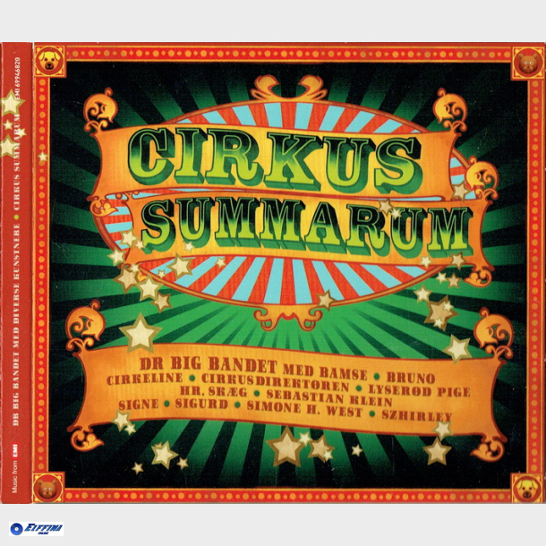 DR Big Bandet - Cirkus Summarum (2009) (Digi)