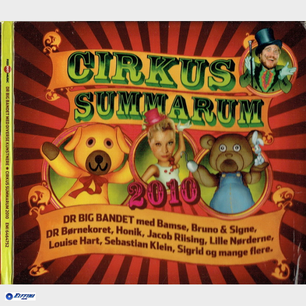 DR Big Bandet - Cirkus Summarum (2010) (Digi)