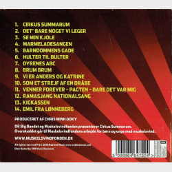 DR Big Bandet - Cirkus Summarum (2010) (Digi)