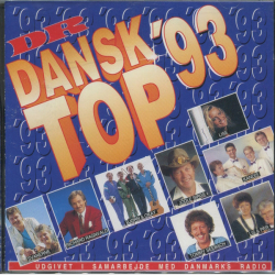 DR Dansk Top '93 (1993)