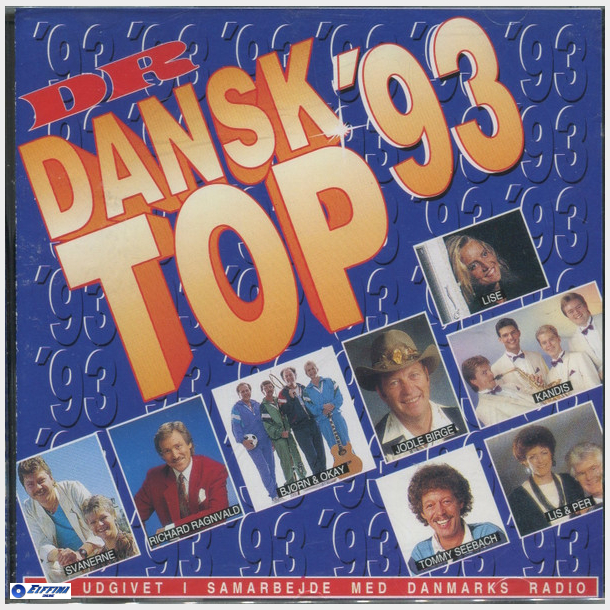 DR Dansk Top '93 (1993)