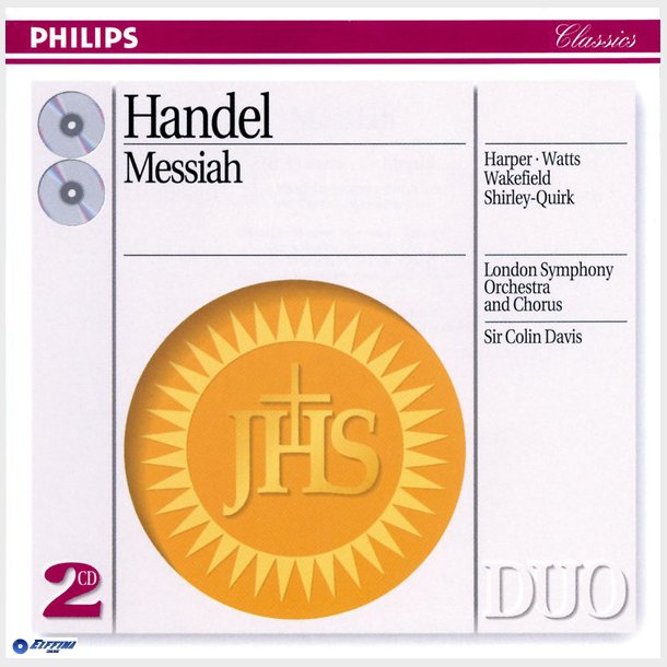 DUO - Handel - Messiah - Davis (1993)