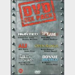 DVD Six Pack