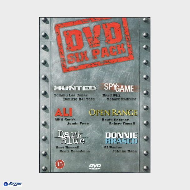 DVD Six Pack