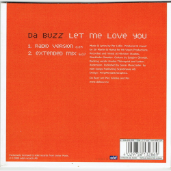 Da Buzz - Let Me Love You (2000)