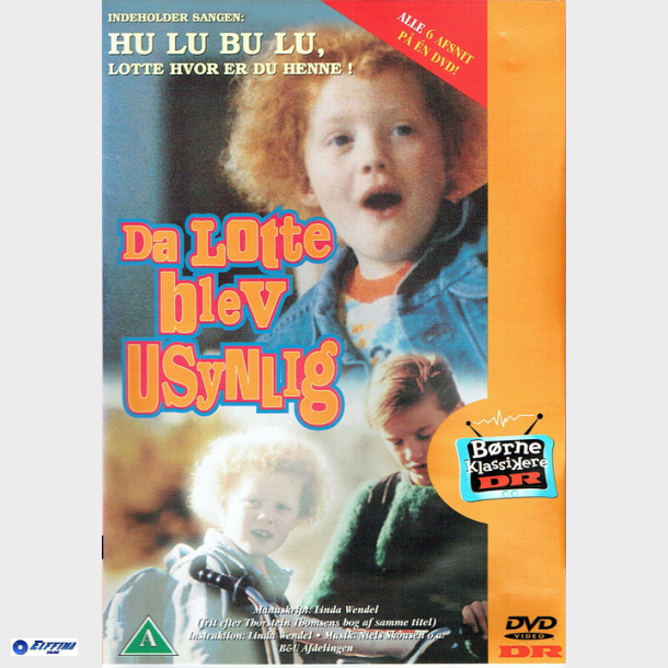 Da Lotte Blev Usynlig (1988)