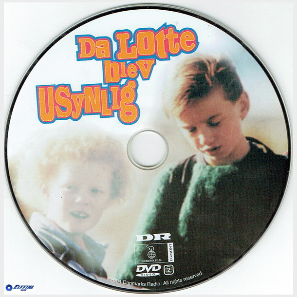 Da Lotte Blev Usynlig (1988)