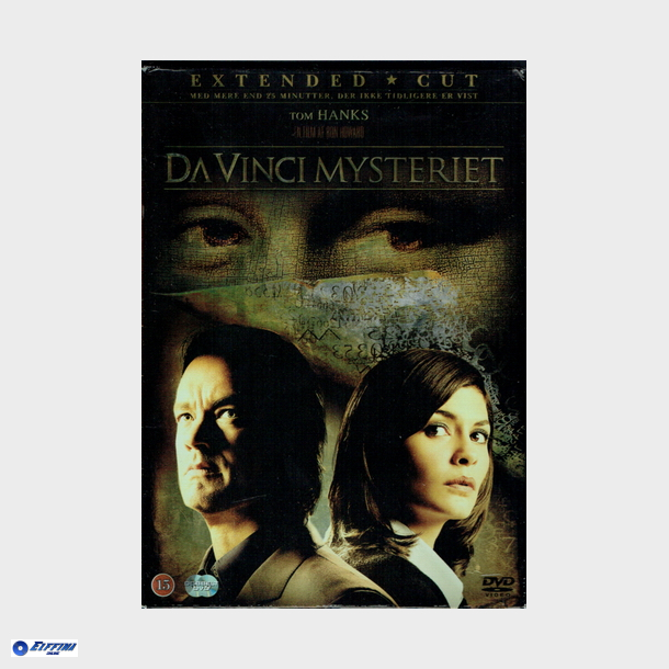 Da Vinci Mysteriet (2006) (Extended 1 Disc) - NY