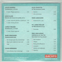 Dacapo Danske Komponister i Skyggen Af Carl Nielsen