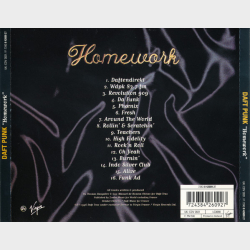 Daft Punk - Homework (Holland) (1997)