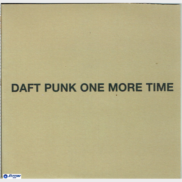 Daft Punk - One More Time (2000) (Promo)
