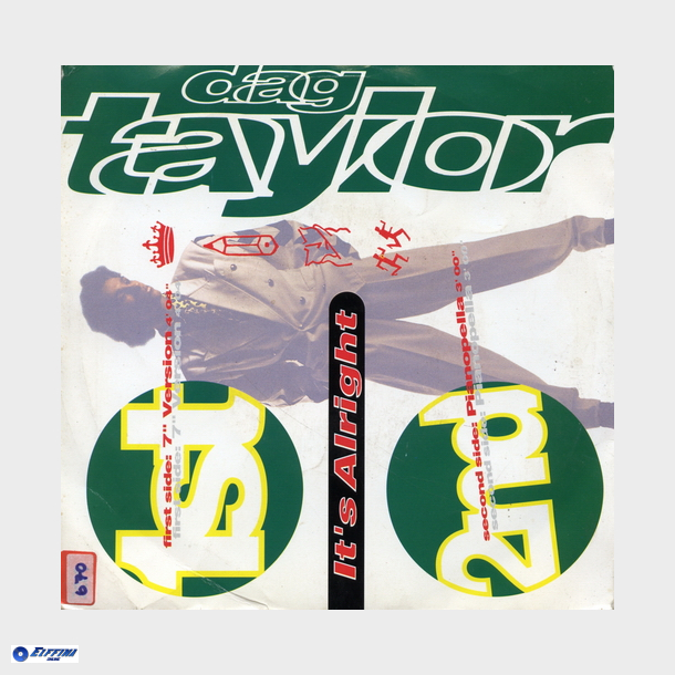 Dag Taylor - It's Alright [7'' Version] (1991)