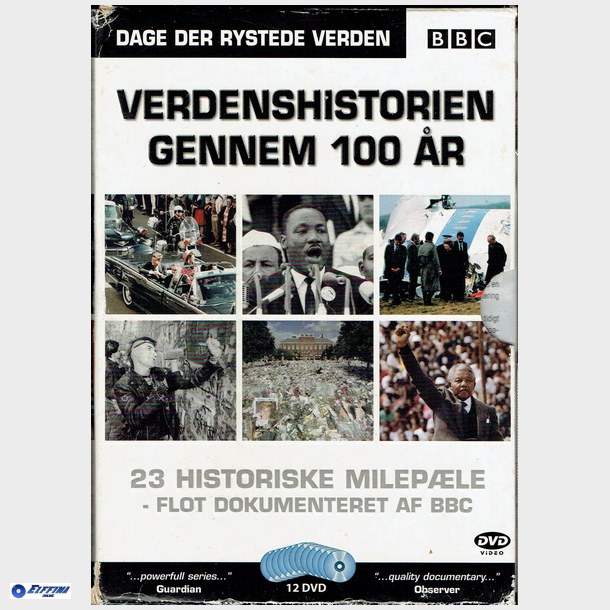 Dage Der Rystede Verden Verdens Historien Gennem 100 r - NY