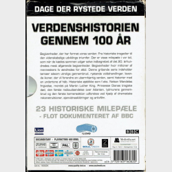 Dage Der Rystede Verden Verdens Historien Gennem 100 �r - NY