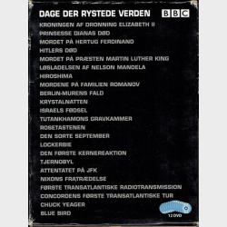 Dage Der Rystede Verden Verdens Historien Gennem 100 �r - NY