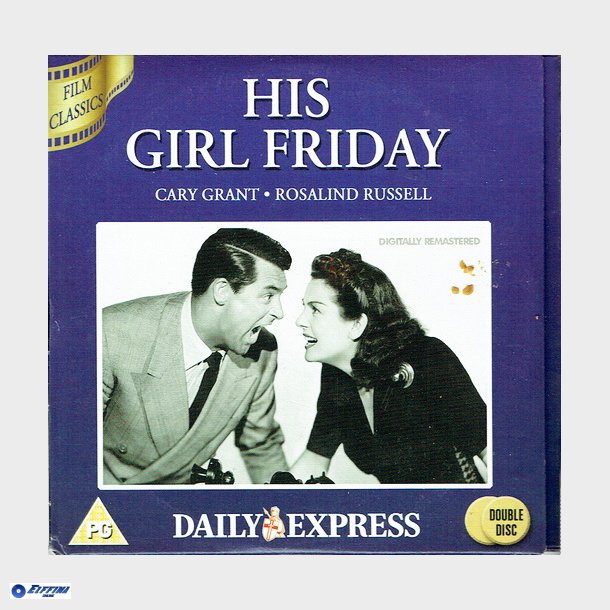 Daily Express - His Girl Friday DVD