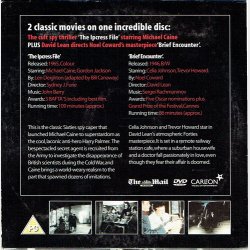 Daily Mail - 2 Unforgetable Films On One Brilliant Dvd