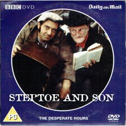 Daily Mail - Steptoe And Son The Desperate Hours