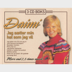 Daimi - Jeg S�tter Min Hat Som Jeg Vil (2005) (Fat) - NY