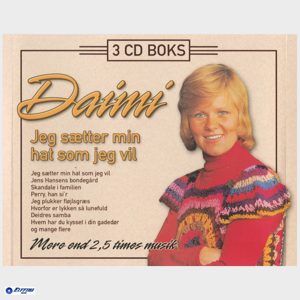 Daimi - Jeg S�tter Min Hat Som Jeg Vil (2005) (Fat) - NY