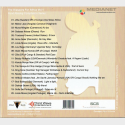 Daispora For Africa Vol. 1 (2006) (Digi)